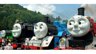 Lên chuyến tàu “Thomas và những người bạn” tại tuyến đường sắt Oigawa, Shizuoka